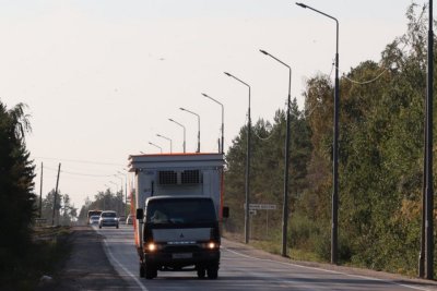 Более 88 километров уличного освещения ввели в Якутии за пять лет / ЯСИА   