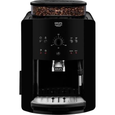 Krups Кофемашина на 2 чашки 1450 Вт, с кофемолкой, черная Arabica Picto Quattro Force EA8110 Krups / Кофемашины | Товары для дома | V4.Ru: Маркетплейс