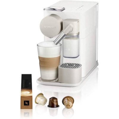 De'Longhi Кофемашина с насадкой для вспенивания молока, белая Nespresso Lattissima One De'Longhi / Кофемашины | Товары для дома | V4.Ru: Маркетплейс