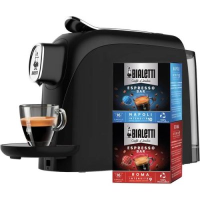 BIALETTI Кофеварка капсульная на 1 чашку 1200 Вт Mignon Compact Bialetti / Кофемашины | Товары для дома | V4.Ru: Маркетплейс