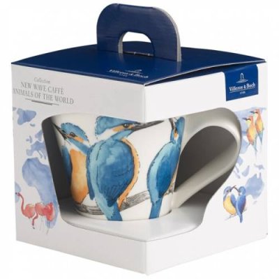 Villeroy & Boch Чашка для кофе 0,3 л NewWave Caffè Eisvogel Villeroy & Boch / Чашки для кофе | Товары для дома | V4.Ru: Маркетплейс