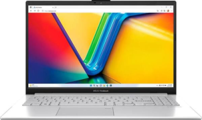 15.6" Ноутбук Asus VivoBook Go E1504F OLED AMD Razen 5 7520U 8/512Gb серебро / VivoBook | Электроника | V4.Ru: Маркетплейс