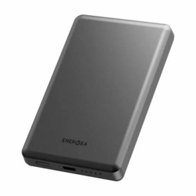 Аккумулятор Внешний EnergEA AlupacAir MagSafe 10000 mAh черный / 10000 mAh | Электроника | V4.Ru: Маркетплейс