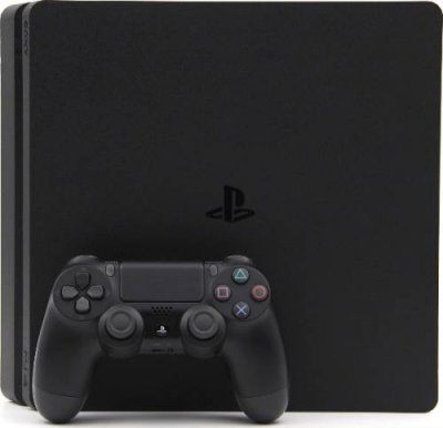 Игровая приставка Sony PlayStation 4 Slim 500 ГБ black / PlayStation 4 Slim | Электроника | V4.Ru: Маркетплейс