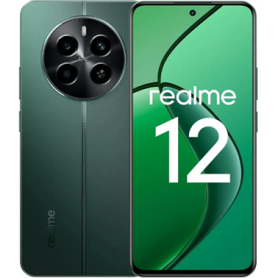 Мобильный телефон realme 12 8/256Gb зеленый малахит EAC / Realme 12 | Электроника | V4.Ru: Маркетплейс