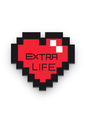 Значок Extra life МИФ.Штуки / Книги | V4.Market