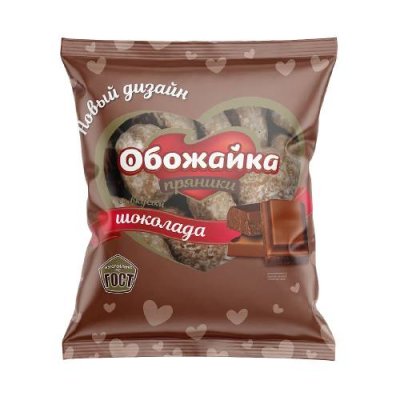 Пряники Коровка с начинкой варёная сгущёнка, Рот Фронт, 300 гр. / Пряники | Продукты питания | V4.Ru: Маркетплейс