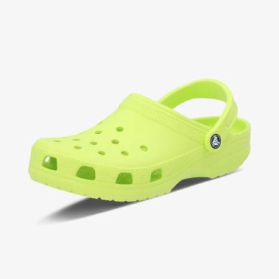 Женские сабо Crocs Classic, Зеленый / Шлепанцы | Одежда, обувь и аксессуары | V4.Ru: Маркетплейс