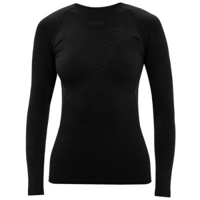 Лонгслив женский UTO LONG SLEEVE 926202 (S; Black; 926202-BLACK-S) Лонгсливы / Одежда, обувь и аксессуары | V4.Market