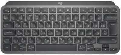 Клавиатура беспроводная Logitech MX Keys Mini Pale, графит / Клавиатуры | Электроника | V4.Ru: Маркетплейс