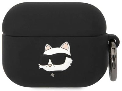 Чехол Lagerfeld Choupette Ring 3D для Airpods Pro, черный / Аксессуары для наушников | Электроника | V4.Ru: Маркетплейс