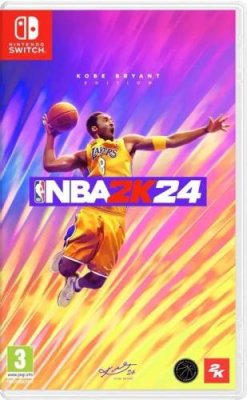 Игра для Nintendo Switch NBA 2K24 Kobe Bryant Edition, английская версия / Игры | Электроника | V4.Ru: Маркетплейс