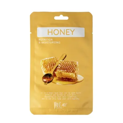 YU.R Маска для лица с экстрактом мёда / Yu.r Me Honey Sheet Mask / Маски | Товары для красоты | V4.Ru: Маркетплейс