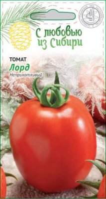 Томат Лорд 0,05 г цв.п (Сибирская серия) Сибирской селекции / Дача, сад и огород | V4.Market