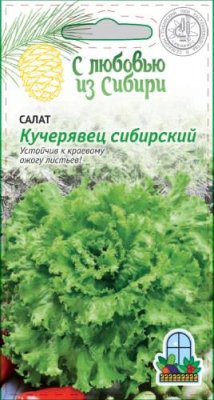 Салат Кучерявец сибирский 1 гр цв.п (Сибирская серия) Салат семена / Дача, сад и огород | V4.Market