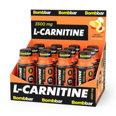 L-carnitine 3500 - Апельсин-яблоко-персик / Продукты для энергии и выносливости | Продукты питания | V4.Ru: Маркетплейс