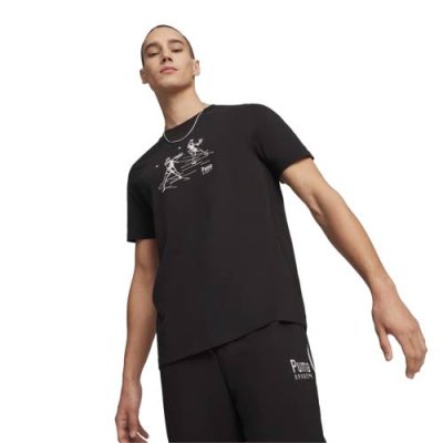 PUMA TEAM Graphic Tee / Футболки | Одежда, обувь и аксессуары | V4.Ru: Маркетплейс