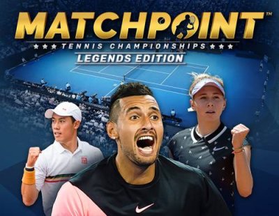 MATCHPOINT – Tennis Championships - Legends Edition (PC) / Игры для ПК | Компьютерная техника | V4.Ru: Маркетплейс