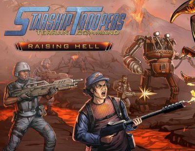 Starship Troopers: Terran Command - Raising Hell (PC) / Игры для ПК | Компьютерная техника | V4.Ru: Маркетплейс