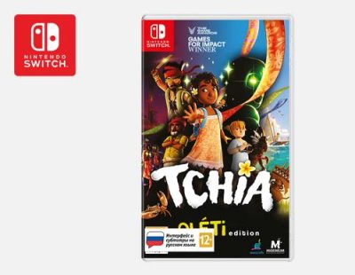 Tchia - Oleti Edition (Nintendo Switch) / Игры для ПК | Компьютерная техника | V4.Ru: Маркетплейс