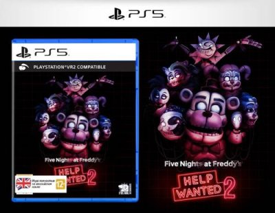 Five Nights at Freddy's: Help Wanted 2 (PSVR2) Стандартное издание (PS5) / Игры для ПК | Компьютерная техника | V4.Ru: Маркетплейс