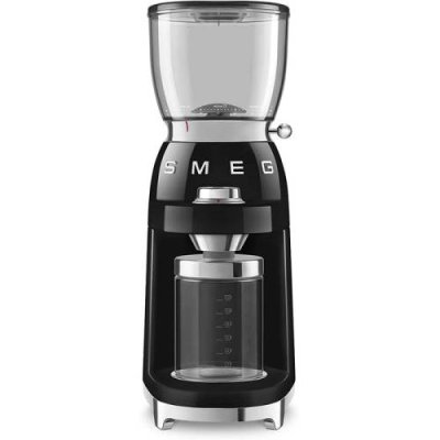 Smeg Кофемолка 1,1 л черная 150 Вт CGF01BLEU Smeg / Кофемолки | Товары для дома | V4.Ru: Маркетплейс