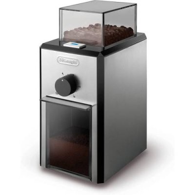 De’Longhi Профессиональная кофемолка DeLonghi KG 79 / 110 Вт / 120 г / металл, пластик / серебристый / Кофемолки | Товары для дома | V4.Ru: Маркетплейс