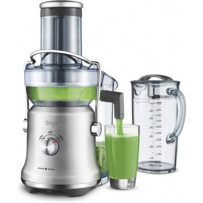 Sage Appliances Электрическая соковыжималка с контейнером 2 л, матовая сталь Nutri Juicer Cold Plus SJE530BSS Sage Appliances / Соковыжималки | Товары для дома | V4.Ru: Маркетплейс