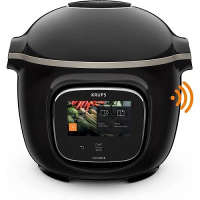 Krups Мультиварка 6 л 1000 Вт, черная Cook4Me Touch CZ9128 Krups / Мультиварки | Товары для дома | V4.Ru: Маркетплейс