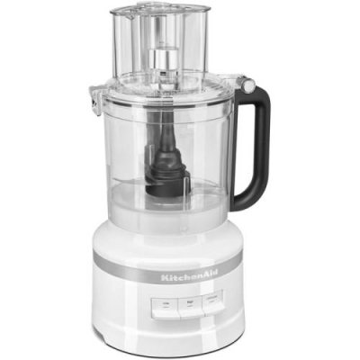 KitchenAid Кухонный комбайн 3.1 л, 400 Вт, 3 скорости, белый 5KFP1318EWH KitchenAid / Кухонные комбайны | Товары для дома | V4.Ru: Маркетплейс