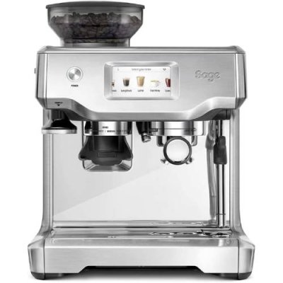 Sage Appliances Профессиональная кофемашина с кофемолкой 2 л 1680 Вт, матовая сталь Barista Touch SES880 Sage / Кофемашины | Товары для дома | V4.Ru: Маркетплейс