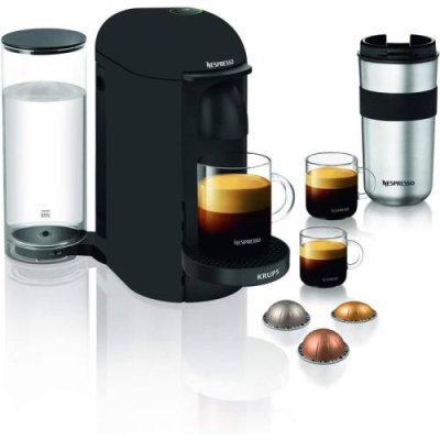 Krups Капсульная кофемашина 1.8 л 1260 Вт, матово-черная Nespresso Vertuo ‎YY2778FD Krups / Кофемашины | Товары для дома | V4.Ru: Маркетплейс