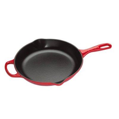 Le Creuset Сковорода чугунная 20 см, вишневый Le Creuset / Сковороды | Товары для дома | V4.Ru: Маркетплейс