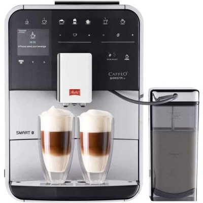 Melitta Кофемашина на 2 чашки со вспенивателем молока Caffeo Barista TS Smart F850-101 Melitta / Кофемашины | Товары для дома | V4.Ru: Маркетплейс