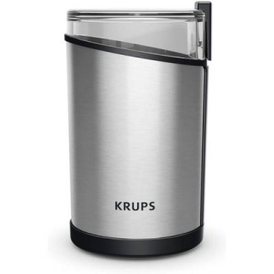 Krups Кофемолка 75 г 200 Вт Fast Touch GX204D Krups / Кофемолки | Товары для дома | V4.Ru: Маркетплейс