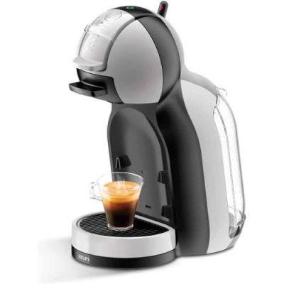 Krups Капсульная кофемашина 0.8 л, черно-серая NESCAFE Dolce Gusto Mini Me ‎KP123B40 Krups / Кофеварки | Товары для дома | V4.Ru: Маркетплейс