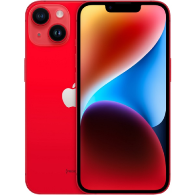 Мобильный телефон Apple iPhone 14 128GB Dual: nano SIM + eSim (PRODUCT) RED (красный) / iPhone 14 | Электроника | V4.Ru: Маркетплейс