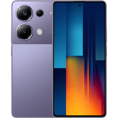 Мобильный телефон Xiaomi Poco M6 Pro 8/256Gb purple (фиолетовый) Global Version / Xiaomi Poco M6 Pro | Электроника | V4.Ru: Маркетплейс