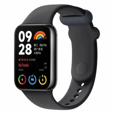 Фитнес-трекер Xiaomi Smart Band 8 Pro Black Фитнес-браслеты / Электроника | V4.Market