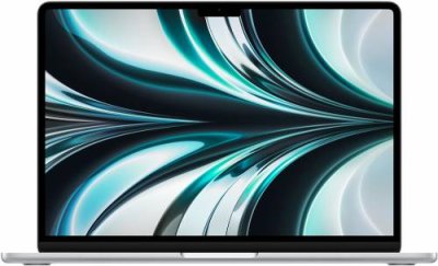 Apple MacBook Air 13" (M2, 8C CPU/10C GPU, 2022), 16 ГБ, 1 ТБ SSD, серебристый / Apple MacBook Air | Электроника | V4.Ru: Маркетплейс