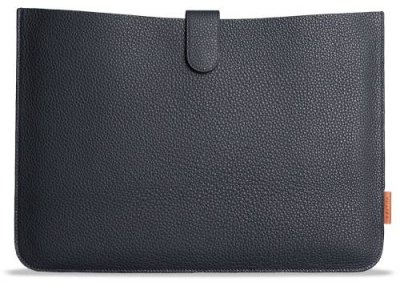 Чехол-конверт Bustha Jump Slim Sleeve для Macbook Air/Pro 14 (18/22), кожа, темно-синий / Чехлы | Электроника | V4.Ru: Маркетплейс