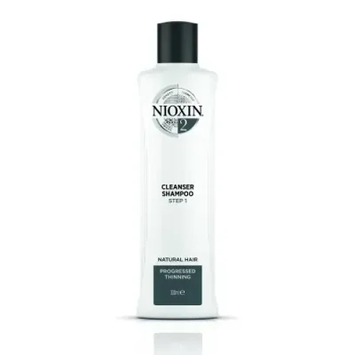 NIOXIN Шампунь очищающий для тонких натуральных, заметно редеющих волос, Система 2, 300 мл / Шампуни | Товары для красоты | V4.Ru: Маркетплейс