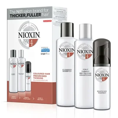 NIOXIN Набор для волос Система 4 (шампунь очищающий 150 мл, кондиционер увлажняющий 150 мл, маска питательная 50 мл) / Наборы | Товары для красоты | V4.Ru: Маркетплейс