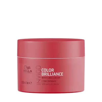 WELLA Маска для окрашенных нормальных и тонких волос / Brilliance 150 мл / Маски | Товары для красоты | V4.Ru: Маркетплейс