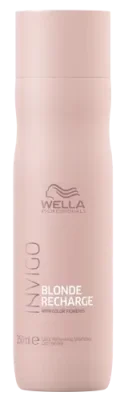 WELLA Шампунь-нейтрализатор желтизны для холодных светлых оттенков / Blonde Recharge 250 мл / Шампуни | Товары для красоты | V4.Ru: Маркетплейс