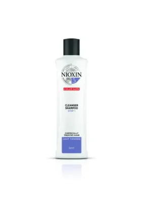 NIOXIN Шампунь очищающий для жестких натуральных и окрашенных волос, Система 5, 300 мл / Шампуни | Товары для красоты | V4.Ru: Маркетплейс