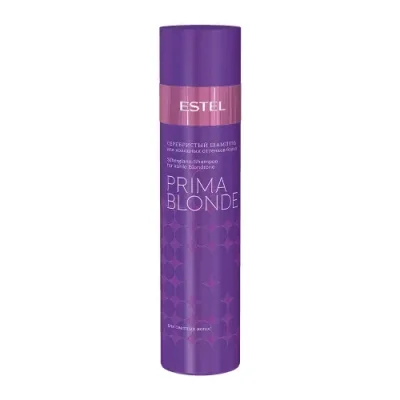 ESTEL PROFESSIONAL Шампунь оттеночный серебристый для холодных оттенков блонд / Prima Blonde 250 мл / Шампуни | Товары для красоты | V4.Ru: Маркетплейс