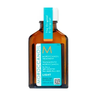 MOROCCANOIL Масло восстанавливающее для тонких, светлых волос / Moroccanoil Treatment Light 25 мл / Масла | Товары для красоты | V4.Ru: Маркетплейс