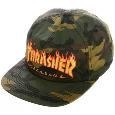 Кепка Flame Snapback / Бейсболки | Спорт и отдых | V4.Ru: Маркетплейс