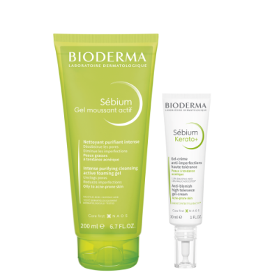 Косметика Bioderma / Кожа с акне | Товары для красоты | V4.Ru: Маркетплейс